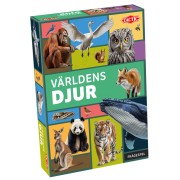 Världens Djur - spel